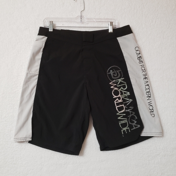 Revgear krav maga combat shorts mens size 32 - Picture 1 of 12